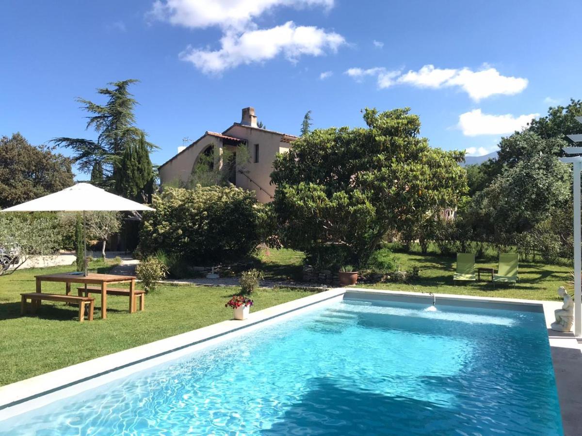 La belle histoire Gîte Ventoux Bédoin Extérieur photo