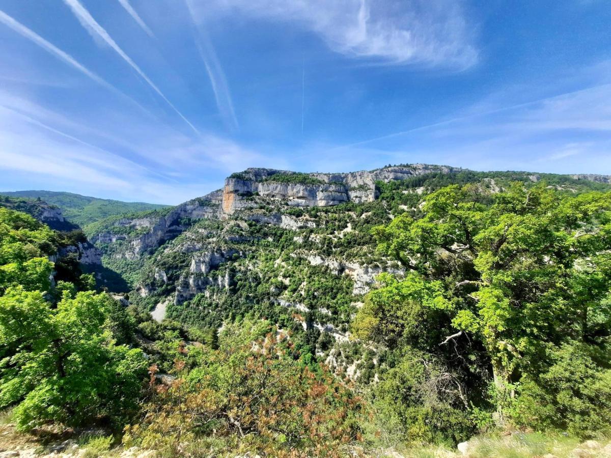 La belle histoire Gîte Ventoux Bédoin Extérieur photo