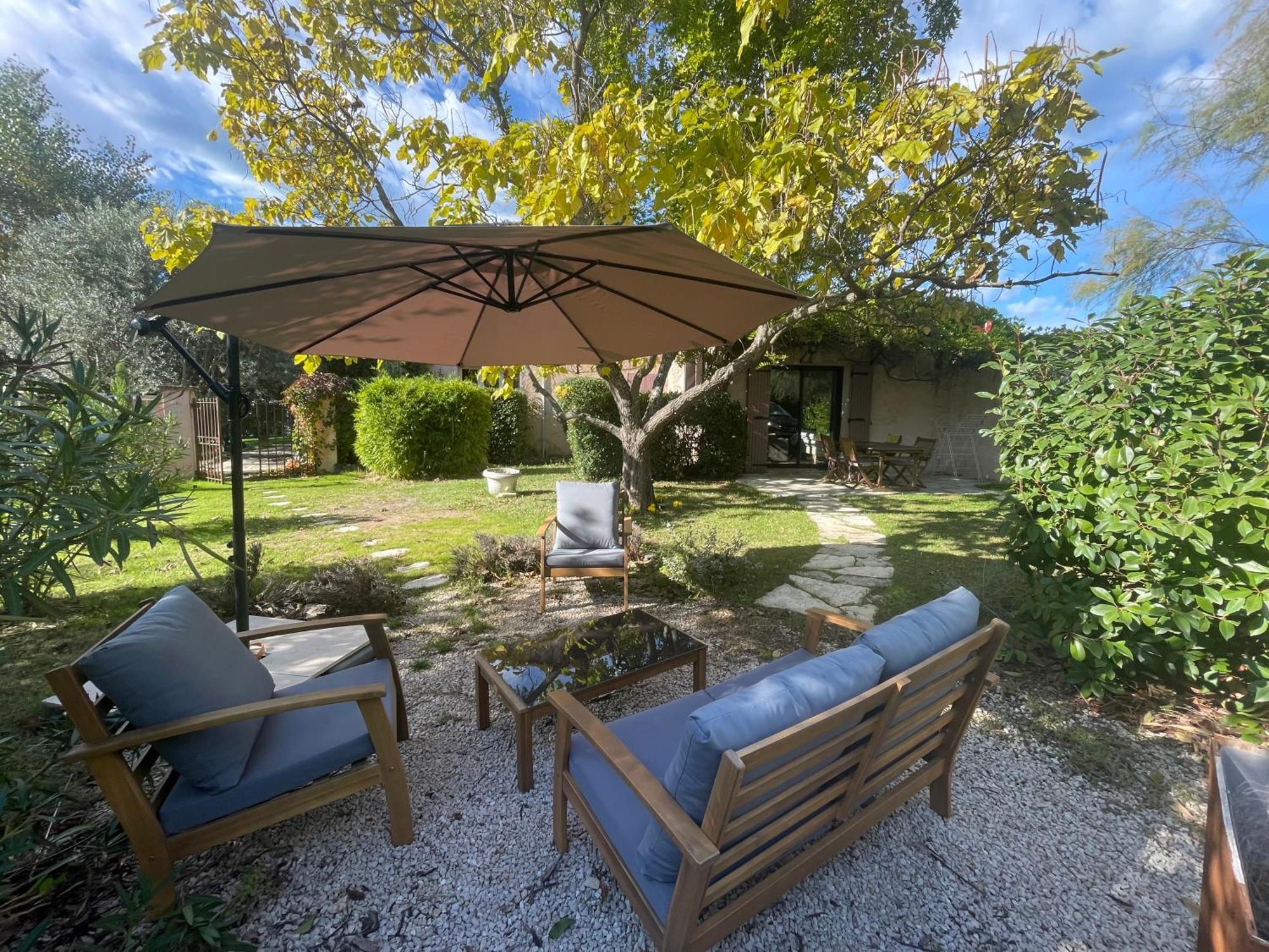 La belle histoire Gîte Ventoux Bédoin Extérieur photo