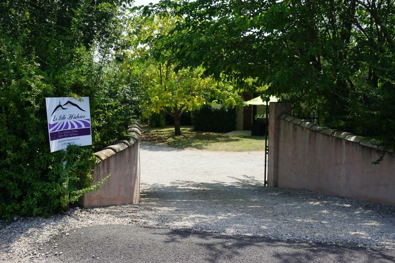 La belle histoire Gîte Ventoux Bédoin Extérieur photo